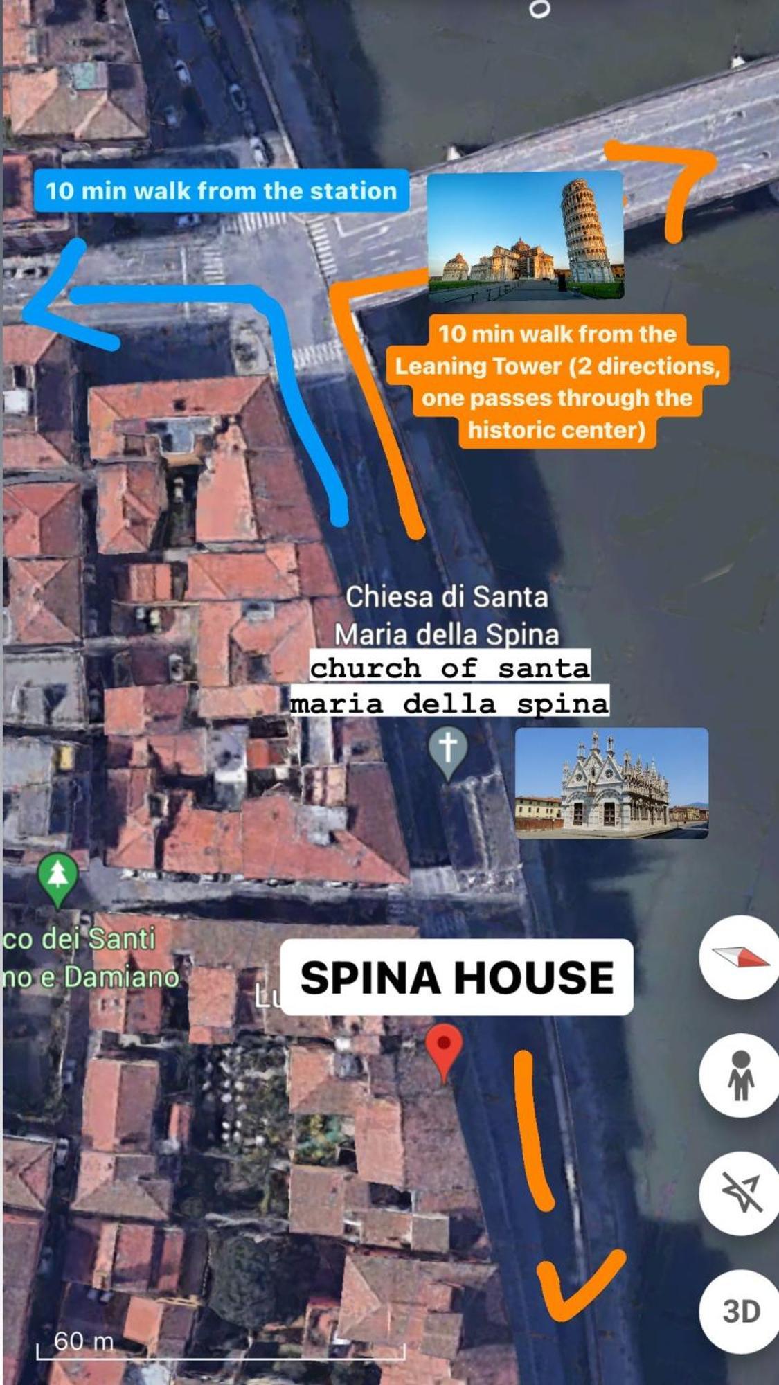 Centro Storico Spina Green House Pisa Kültér fotó