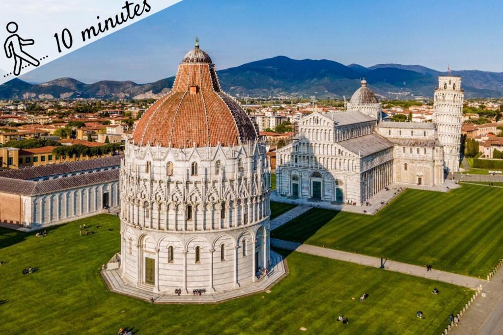 Centro Storico Spina Green House Pisa Kültér fotó